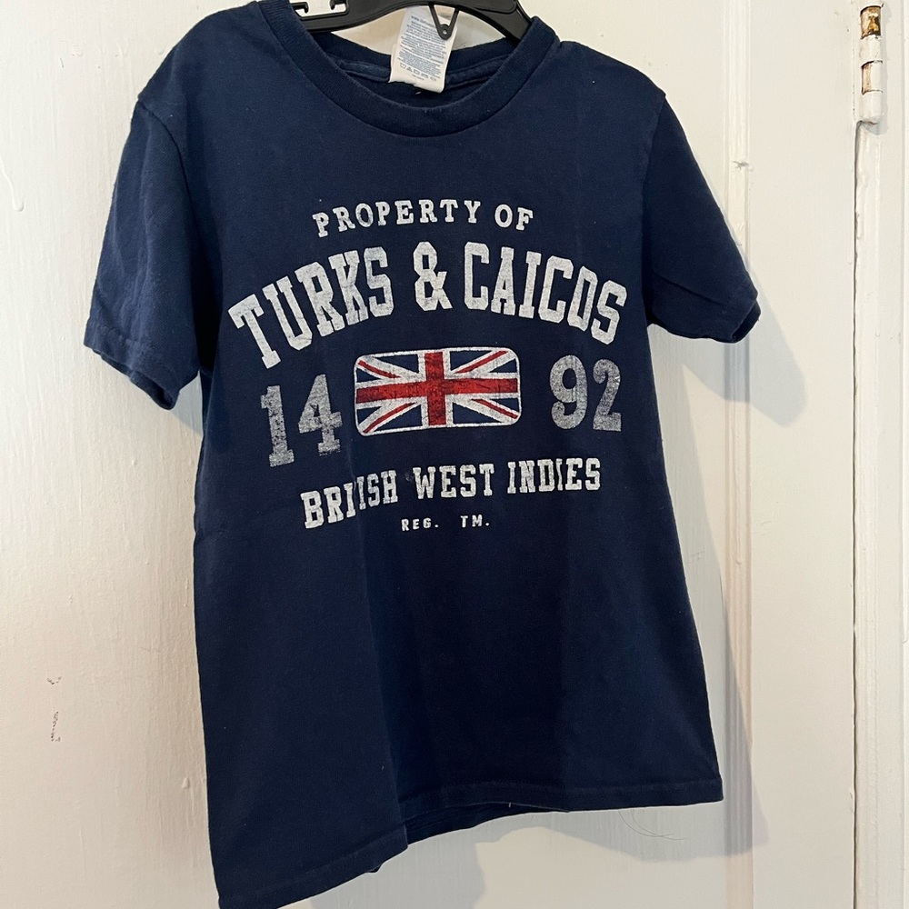 🎂Delta Pro Weight Blue Boys T-Shirt